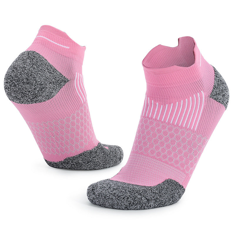 Merino Wool Socks Low Cut Ankle Short Anti-slid Casual Socks