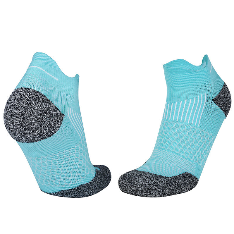 Merino Wool Socks Low Cut Ankle Short Anti-slid Casual Socks