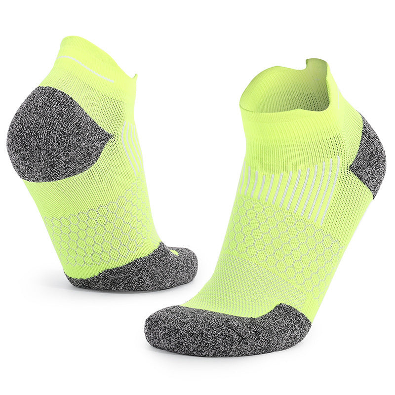Merino Wool Socks Low Cut Ankle Short Anti-slid Casual Socks
