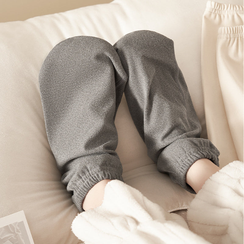 Fleece Insulated Night Sleep Socks for Ladies Winter Autumn Furry Slipper Socks