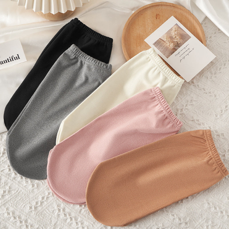 Fleece Insulated Night Sleep Socks for Ladies Winter Autumn Furry Slipper Socks