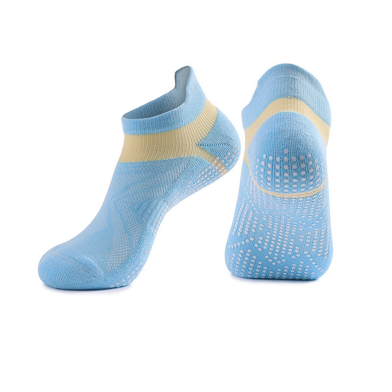 Non slip Yoga Socks for Ballet Barre Running Workout Athletic Hospital