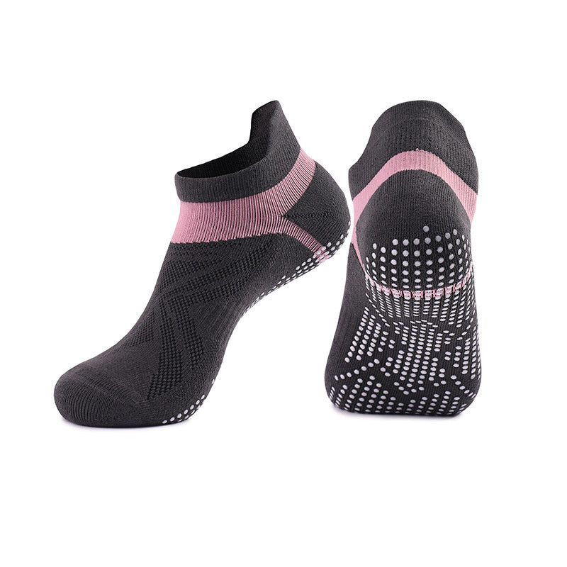 Non slip Yoga Socks for Ballet Barre Running Workout Athletic Hospital