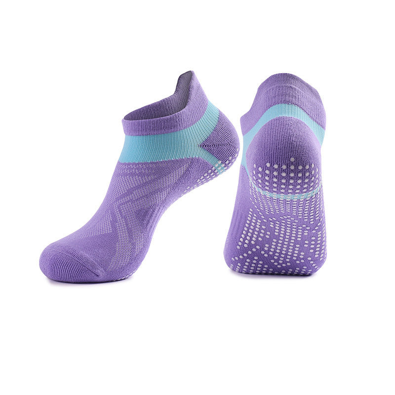 Non slip Yoga Socks for Ballet Barre Running Workout Athletic Hospital