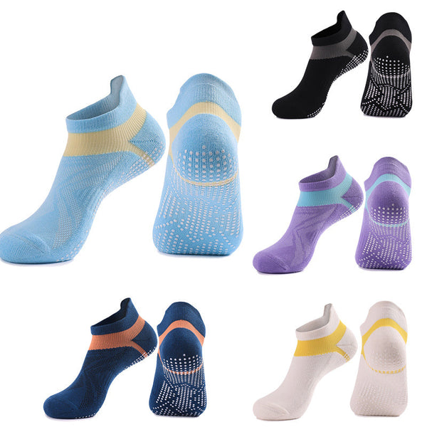 Non slip Yoga Socks for Ballet Barre Running Workout Athletic Hospital