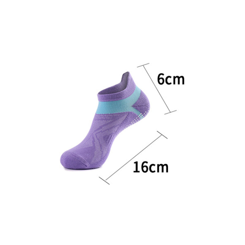 Non slip Yoga Socks for Ballet Barre Running Workout Athletic Hospital