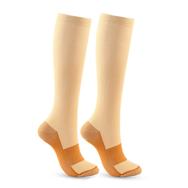Knee High Compression Socks for Women & Men – Sports Nylon Stockings f ...