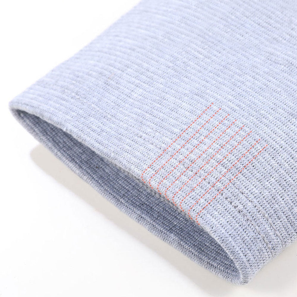 Plush Knee Brace Thick Protection Knee With Velvet Pads