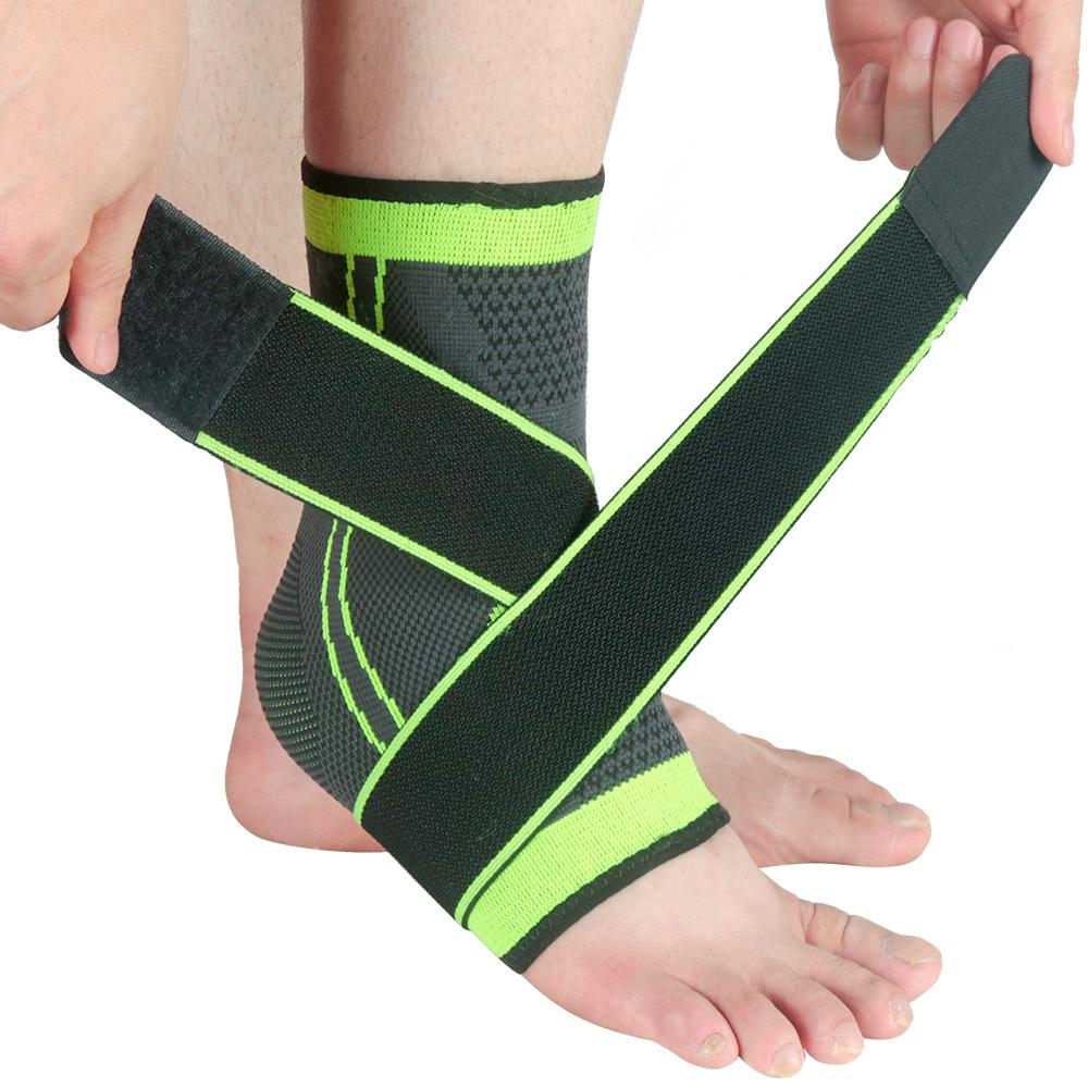 2pcs Protective Compression Sports Ankle Brace Strap Sleeves