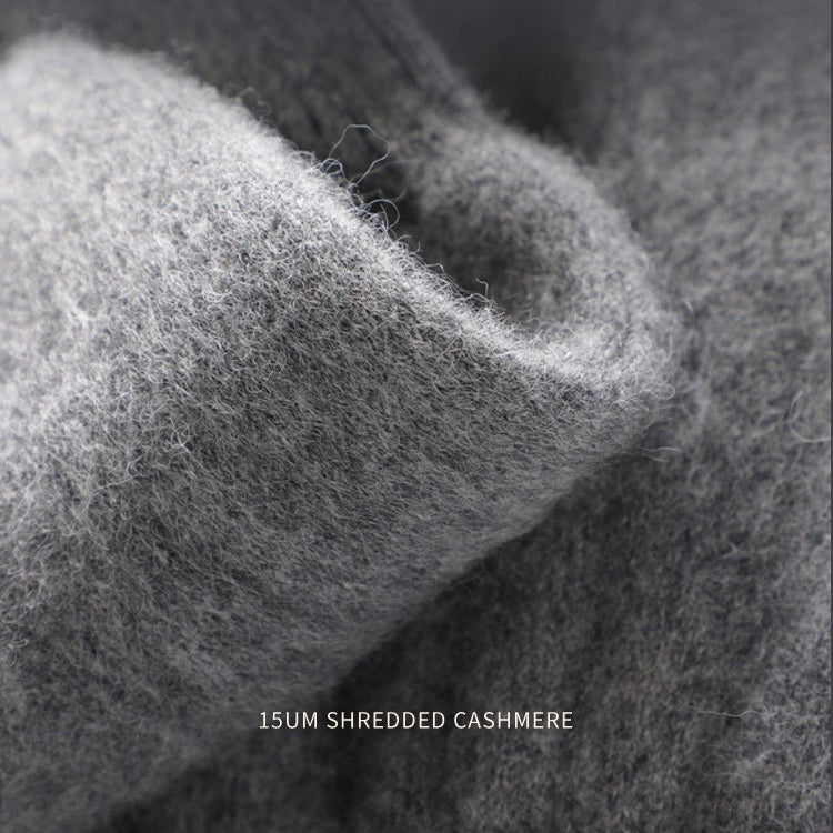 Thermal Cashmere Wool Knee Brace Leg Warmers