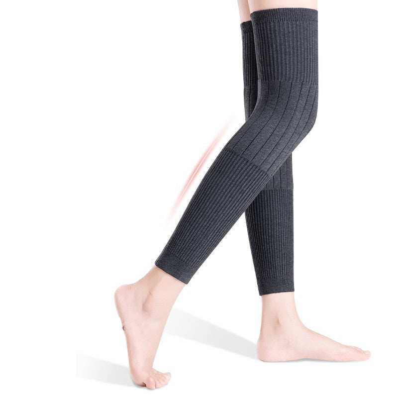 Thermal Cashmere Wool Knee Brace Leg Warmers