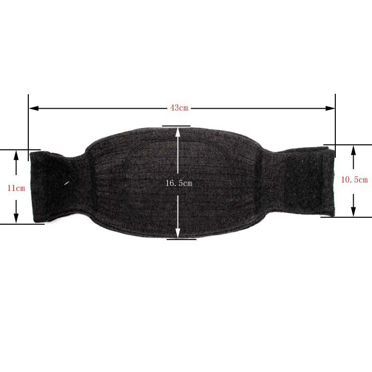 Thicken Cashmere Knee Warmer Cold Weather Thermal Leg Knee Sleeve