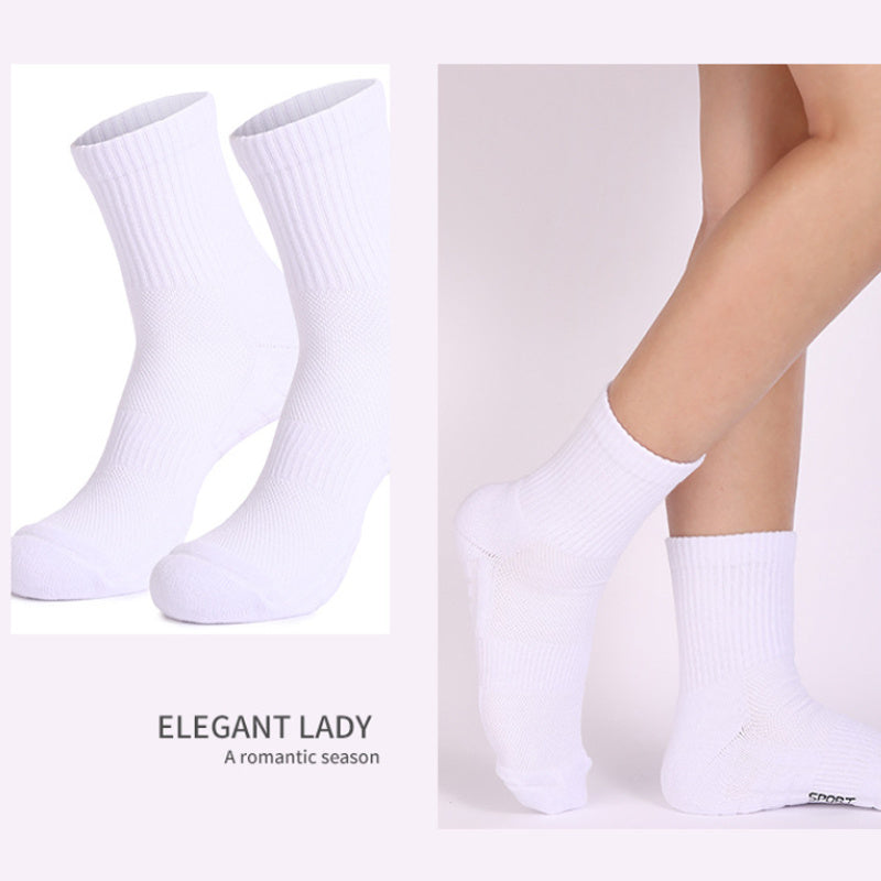 Professional Unisex Running Sports Badminton Cycling Basketball Arch Support Socks