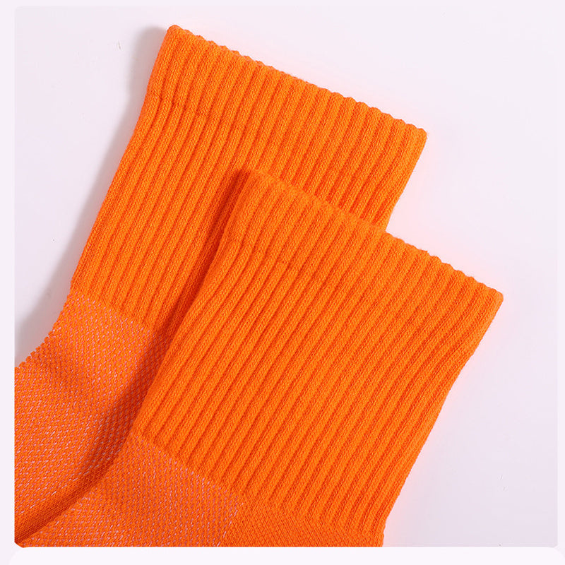 Professional Unisex Running Sports Badminton Cycling Basketball Arch Support Socks