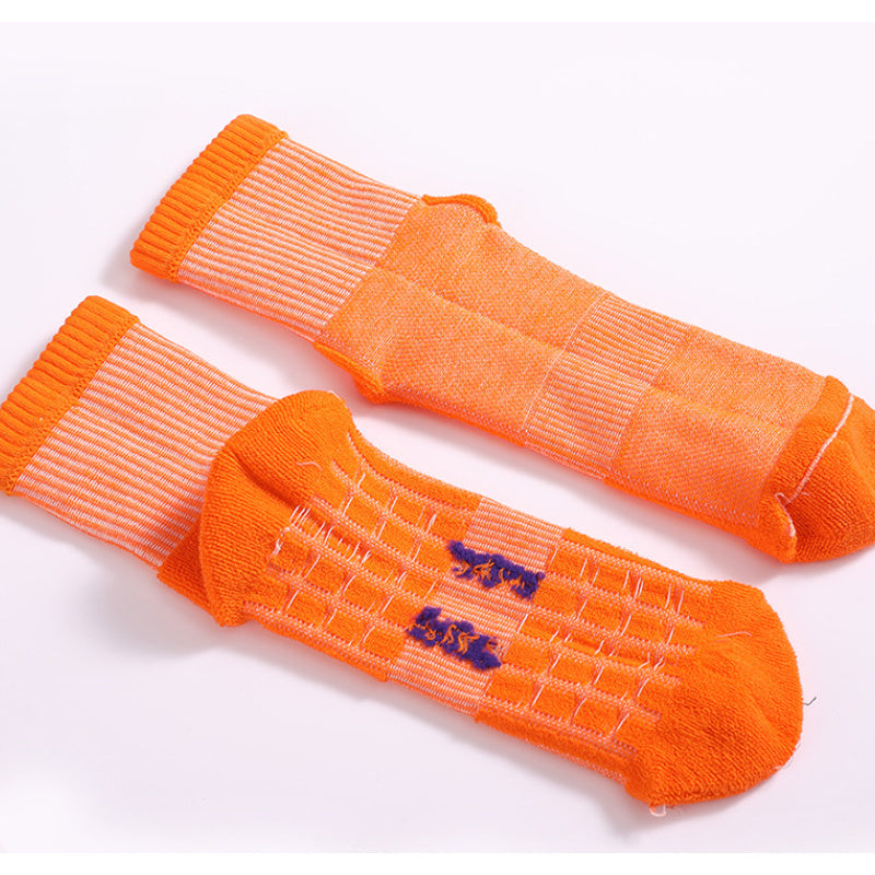 Professional Unisex Running Sports Badminton Cycling Basketball Arch Support Socks