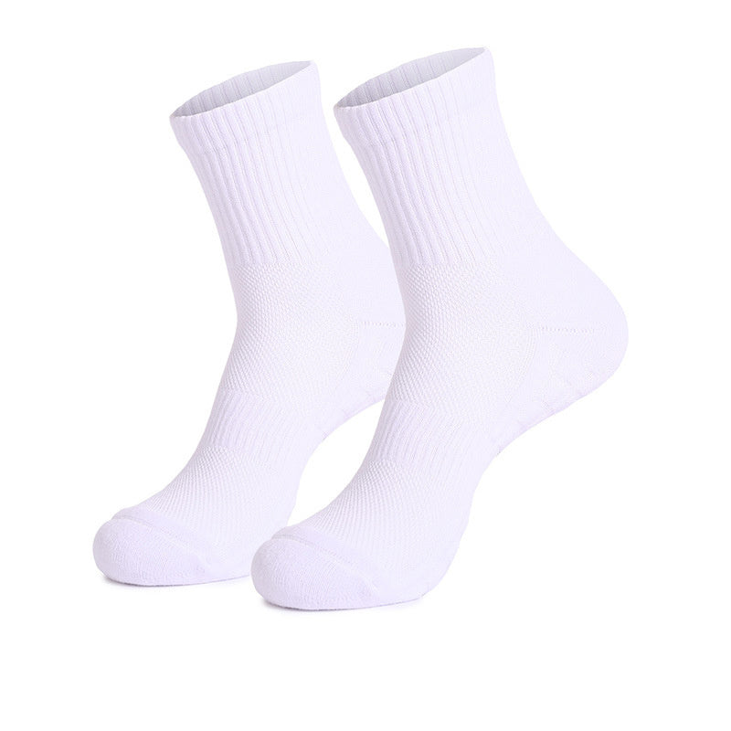 Professional Unisex Running Sports Badminton Cycling Basketball Arch Support Socks