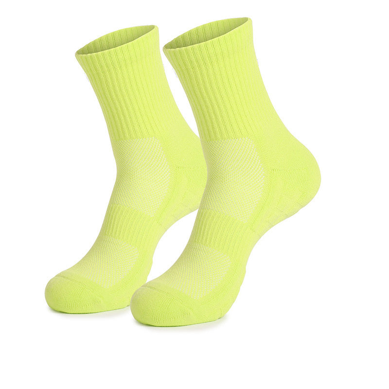 Professional Unisex Running Sports Badminton Cycling Basketball Arch Support Socks