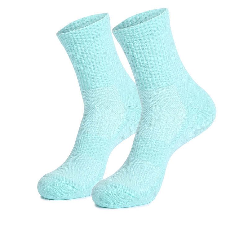 Professional Unisex Running Sports Badminton Cycling Basketball Arch Support Socks