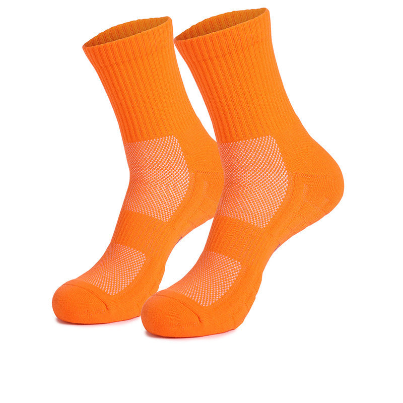 Professional Unisex Running Sports Badminton Cycling Basketball Arch Support Socks