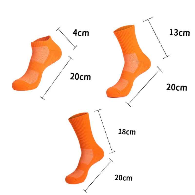 Professional Unisex Running Sports Badminton Cycling Basketball Arch Support Socks