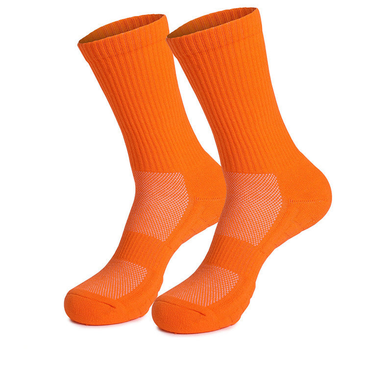 Professional Unisex Running Sports Badminton Cycling Basketball Arch Support Socks