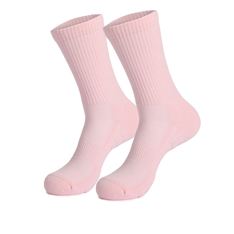 Professional Unisex Running Sports Badminton Cycling Basketball Arch Support Socks