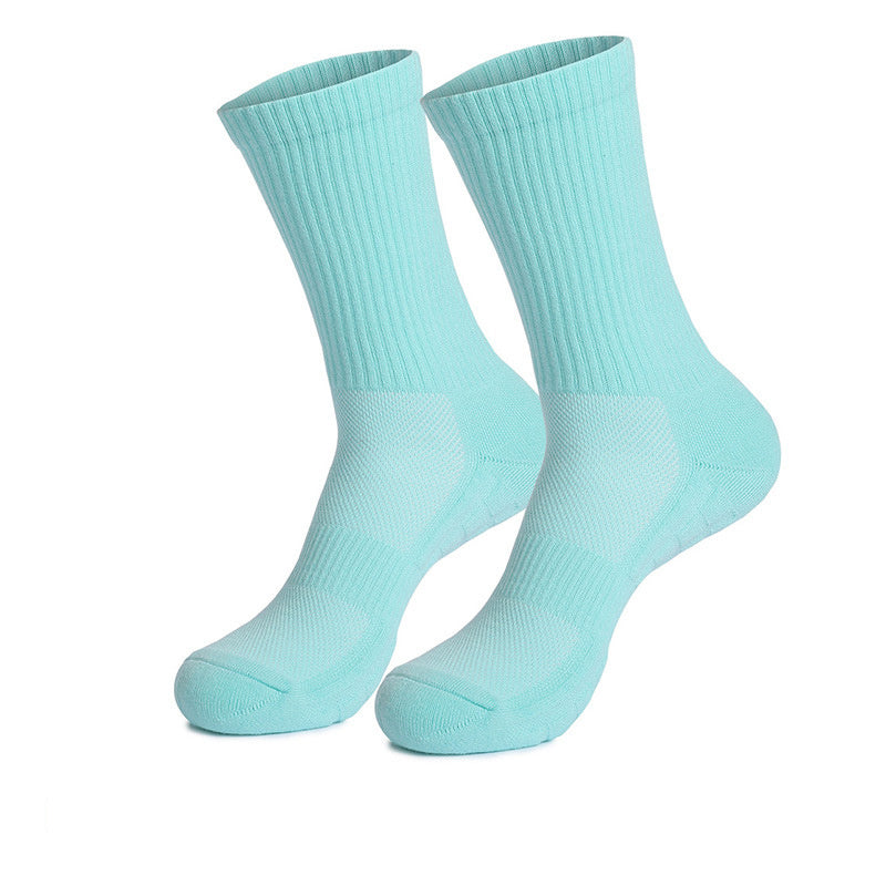 Professional Unisex Running Sports Badminton Cycling Basketball Arch Support Socks