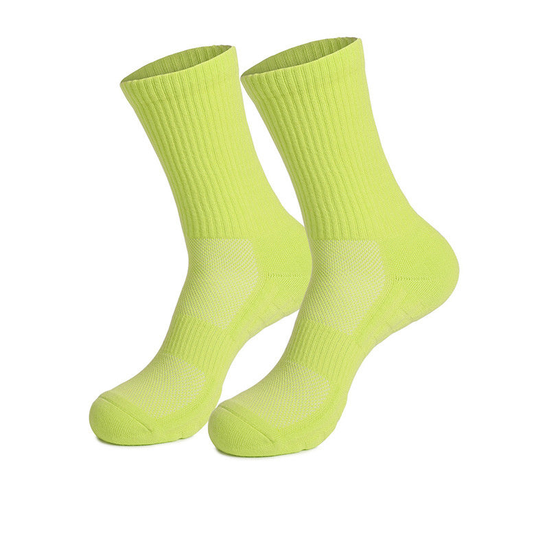 Professional Unisex Running Sports Badminton Cycling Basketball Arch Support Socks