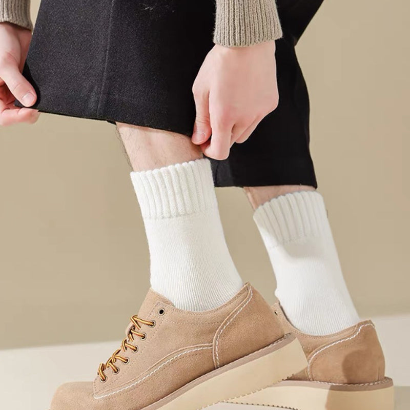 Unisex Fleece Lined Winter Thick Warm Cozy Thermal Socks