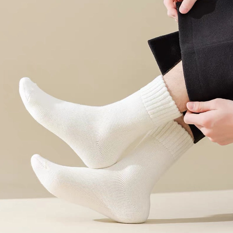 Unisex Fleece Lined Winter Thick Warm Cozy Thermal Socks