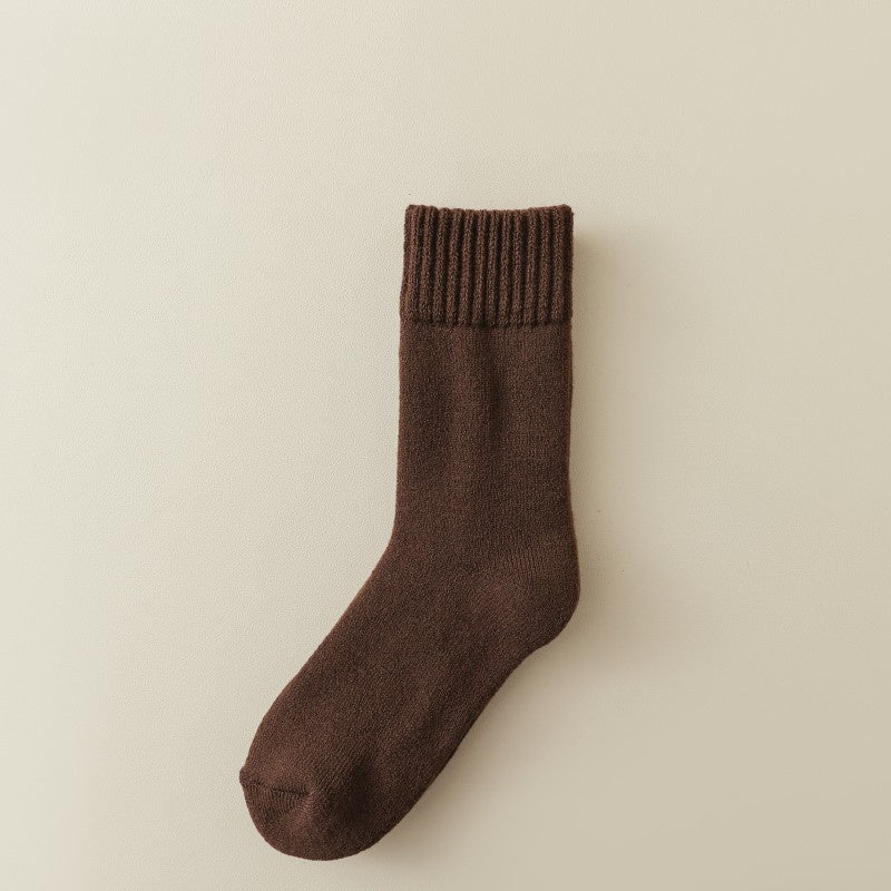 Unisex Fleece Lined Winter Thick Warm Cozy Thermal Socks