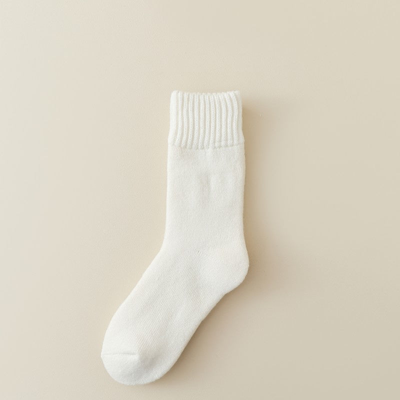 Unisex Fleece Lined Winter Thick Warm Cozy Thermal Socks