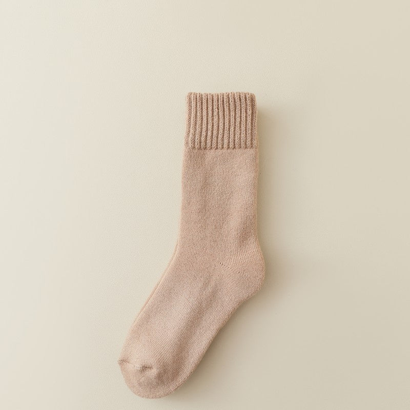 Unisex Fleece Lined Winter Thick Warm Cozy Thermal Socks