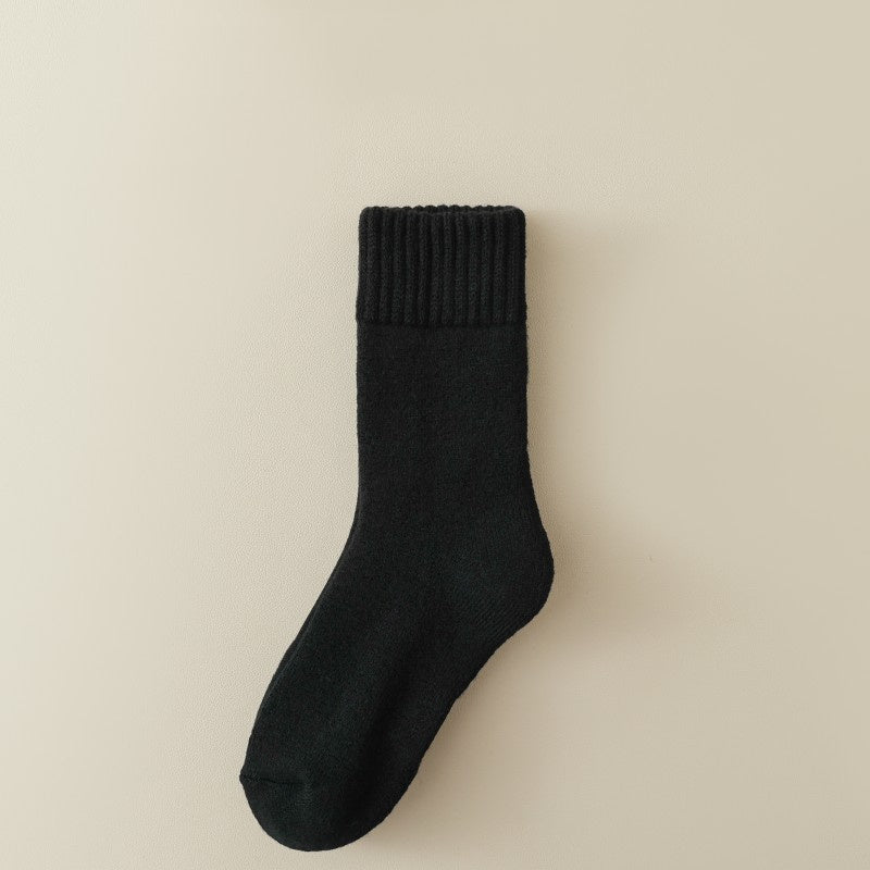 Unisex Fleece Lined Winter Thick Warm Cozy Thermal Socks