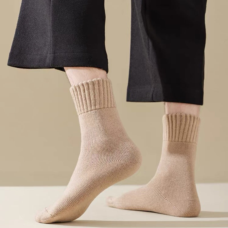 Unisex Fleece Lined Winter Thick Warm Cozy Thermal Socks