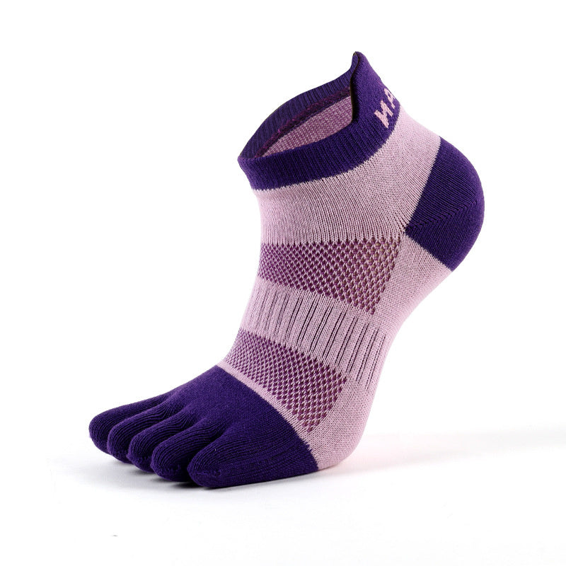 Five Toe Sports  Athletic Workout Yoga Pilates Training Socks for Men and Women