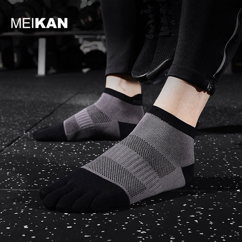 Five Toe Sports  Athletic Workout Yoga Pilates Training Socks for Men and Women