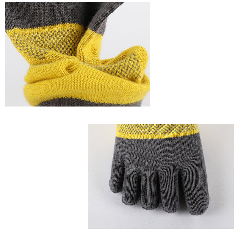 Five Toe Sports  Athletic Workout Yoga Pilates Training Socks for Men and Women