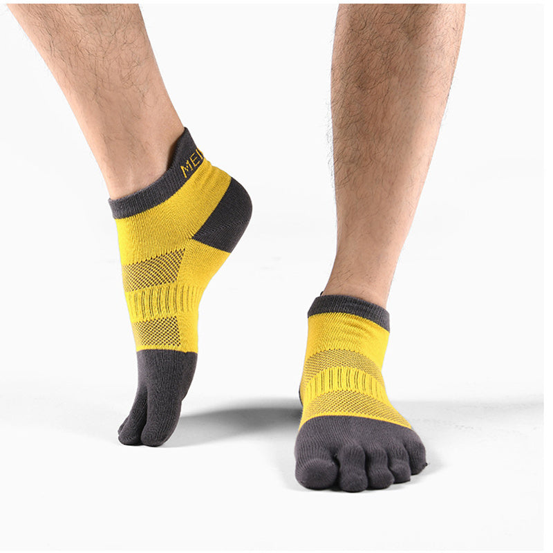 Five Toe Sports  Athletic Workout Yoga Pilates Training Socks for Men and Women