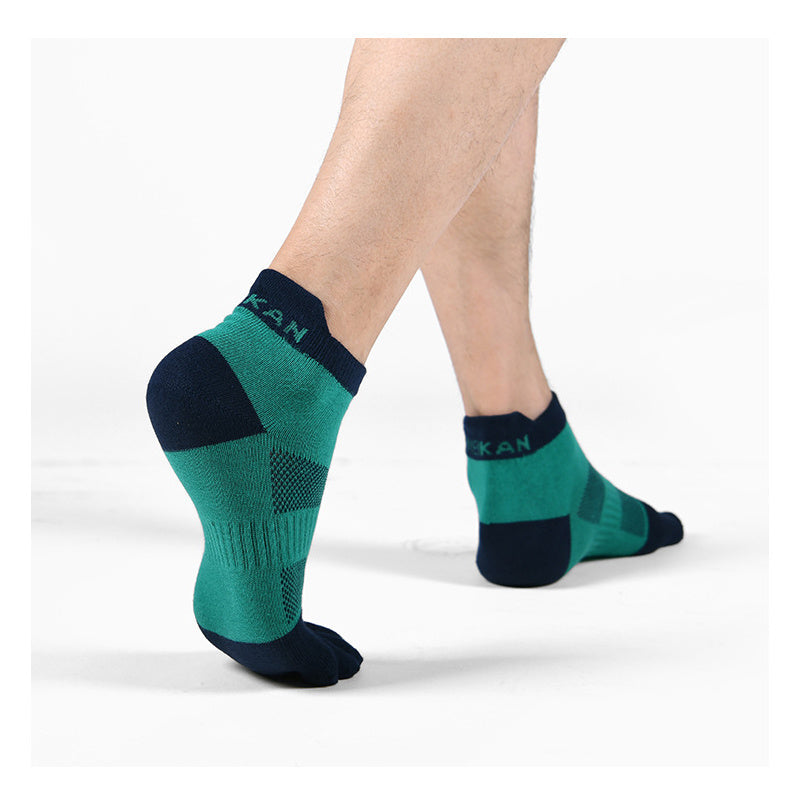 Five Toe Sports  Athletic Workout Yoga Pilates Training Socks for Men and Women