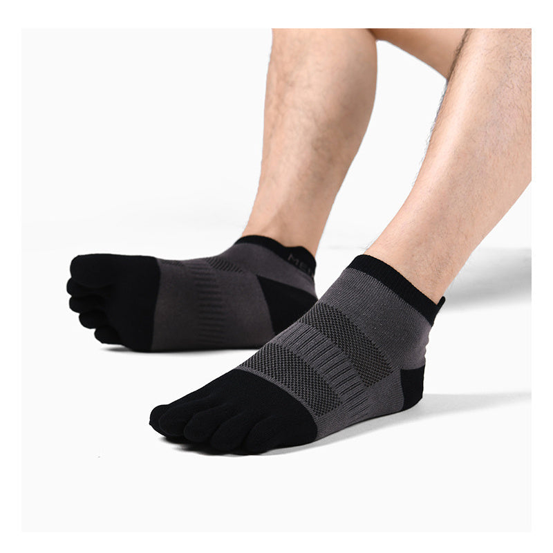 Five Toe Sports  Athletic Workout Yoga Pilates Training Socks for Men and Women
