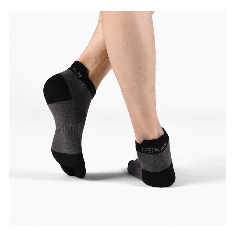 Five Toe Sports  Athletic Workout Yoga Pilates Training Socks for Men and Women
