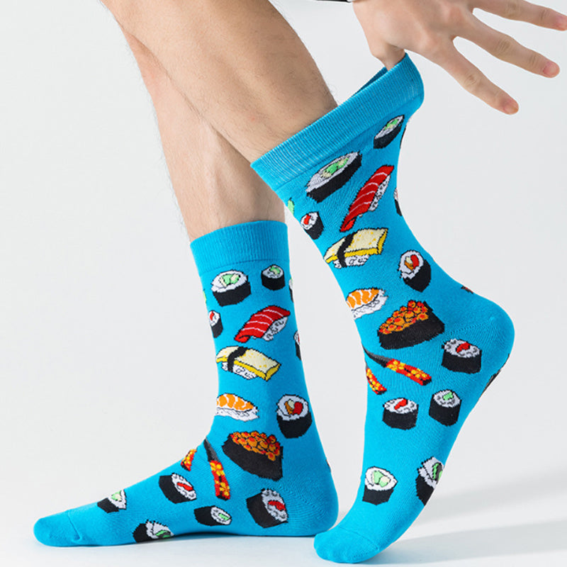 Unisex Animal Trendy Socks Cute Fun Pattern Novelty Mid-Calf Socks