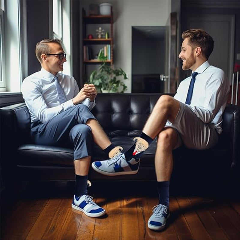 Funny Socks for Men Women Fun Cozy Crazy Novelty Fashion Breathable