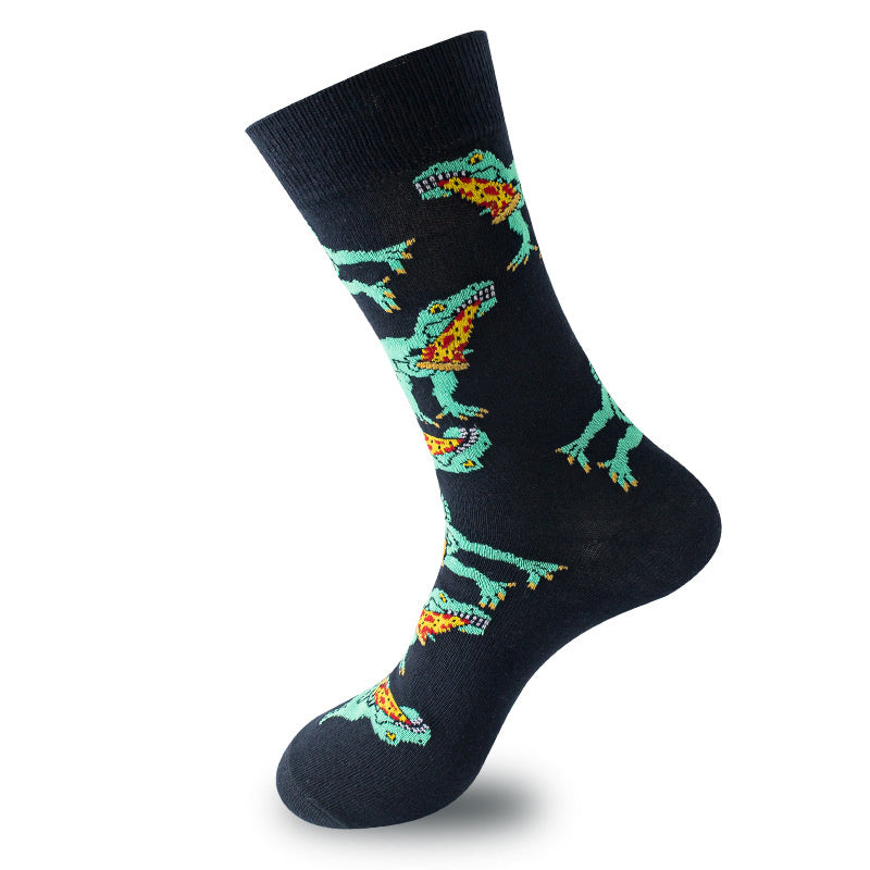 Unisex Animal Trendy Socks Cute Fun Pattern Novelty Mid-Calf Socks