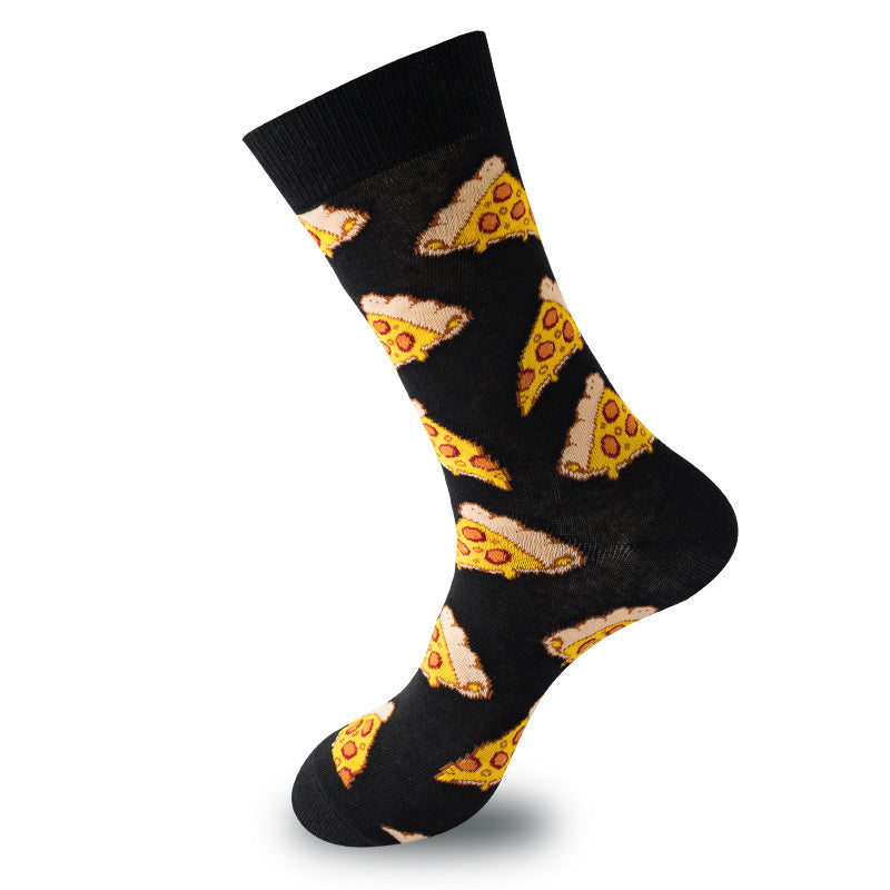 Unisex Animal Trendy Socks Cute Fun Pattern Novelty Mid-Calf Socks