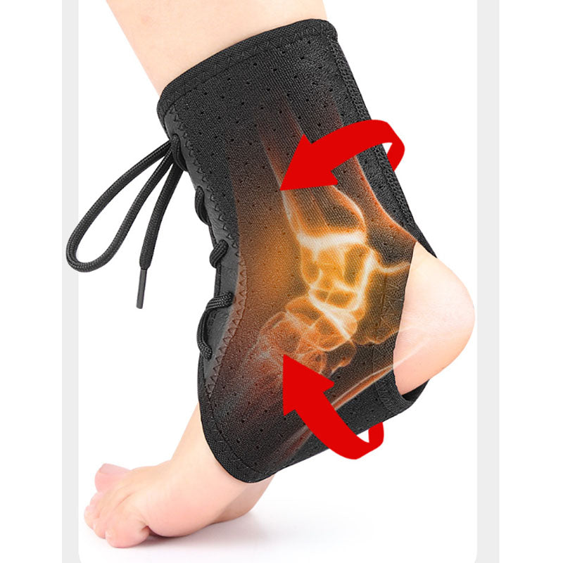 Lace Up Ankle Brace Ankle Stabilizer Brace with Adjustable Ankle Wrap