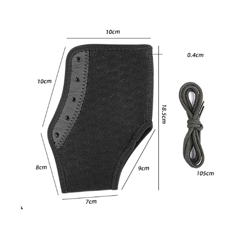 Lace Up Ankle Brace Ankle Stabilizer Brace with Adjustable Ankle Wrap