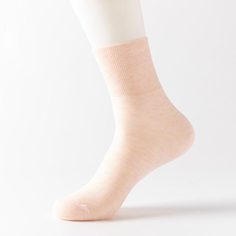 Loose Fit Diabetic Socks for Swollen Feet – Comfortable Non-Binding Socks, Ideal for Elderly & Pregnancy