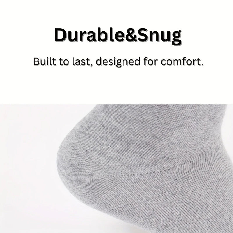 Loose Fit Diabetic Socks for Swollen Feet – Comfortable Non-Binding Socks, Ideal for Elderly & Pregnancy